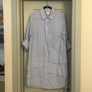 Used excellent condition.  Finley shirt dress